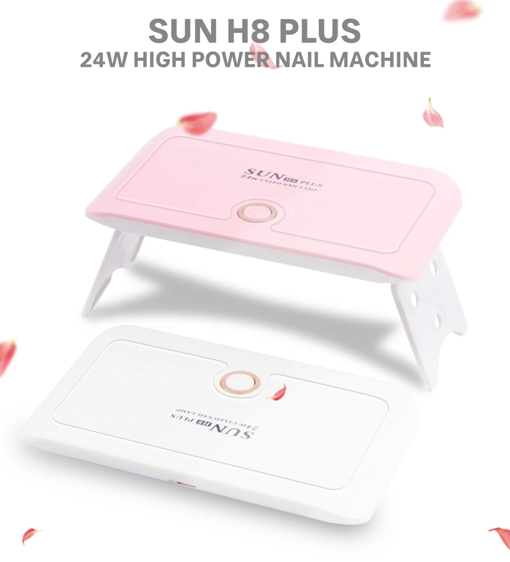 NOQ Max16W SUN H8 Plus светодиодный светильник для маникюра, 8 светодиодный s портативный УФ-светильник для сушки ногтей, отверждающий Гель-лак