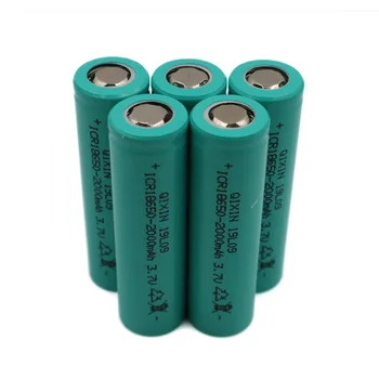 

C&P Li-ion 2000mAh 5pcs 18650 batteries cell high power tool discharge rate 10C 20A 18650 li-ion China battery e-cigarette 2.0Ah
