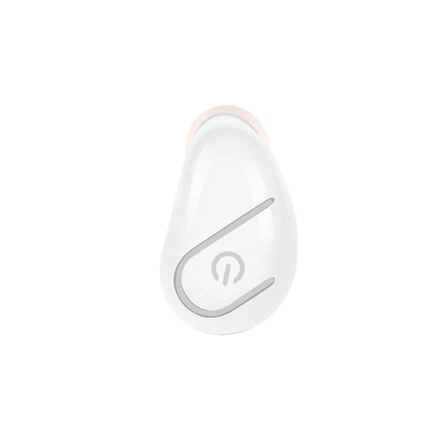 Bluetooth наушники гарнитура S750 невидимые мини наушники BT4.1 одиночные HIFI устраняет шум беспроводные Bluetooth наушники гарнитура - Цвет: Белый