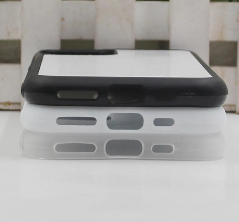 2D чехол, сублимационная печать TPU+ PC резиновый DIY задняя крышка для iphone 5 6 7X6 plus 7 8 plus XS MAX 11 PRO MAX с металлическими вставками 20