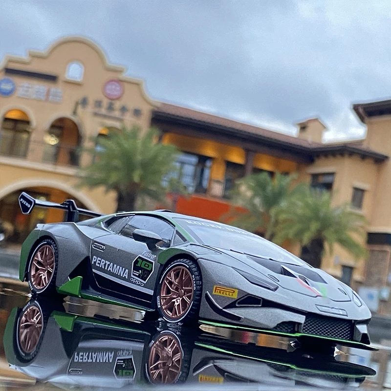 Модель спортивного автомобиля HURACAN ST EVO из сплава в масштабе 1:32 литый под