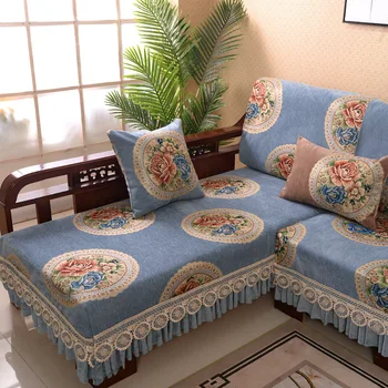 

1 Pieces Covers for L Shaped Sofa Jacquard Stretch Elastic Corner Sofa Cover Living Room Chaise Lounge Couch Covers Sectional
