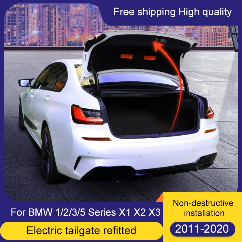 Обновленная электрическая задняя дверь для BMW 1 2 3 5 6 серии X1 X2 X3tail box