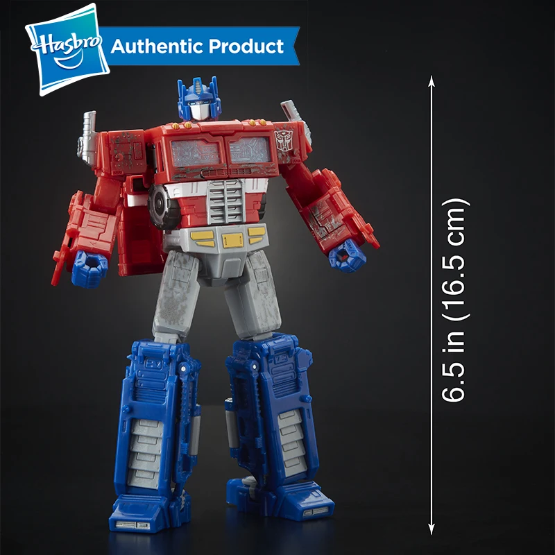 Hasbro Трансформеры Игрушки Робот поколения войны для Cybertron осада фигурка Оптимус Прайм WFC S11 де класс voyageur