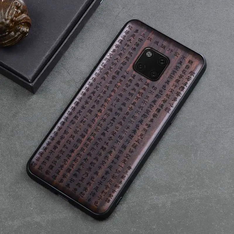 10 Для huawei mate 20 Pro Чехол черное дерево чехол для huawei mate 20 резной ТПУ бампер Деревянный чехол для huawei mate 20 X Pro - Цвет: 10