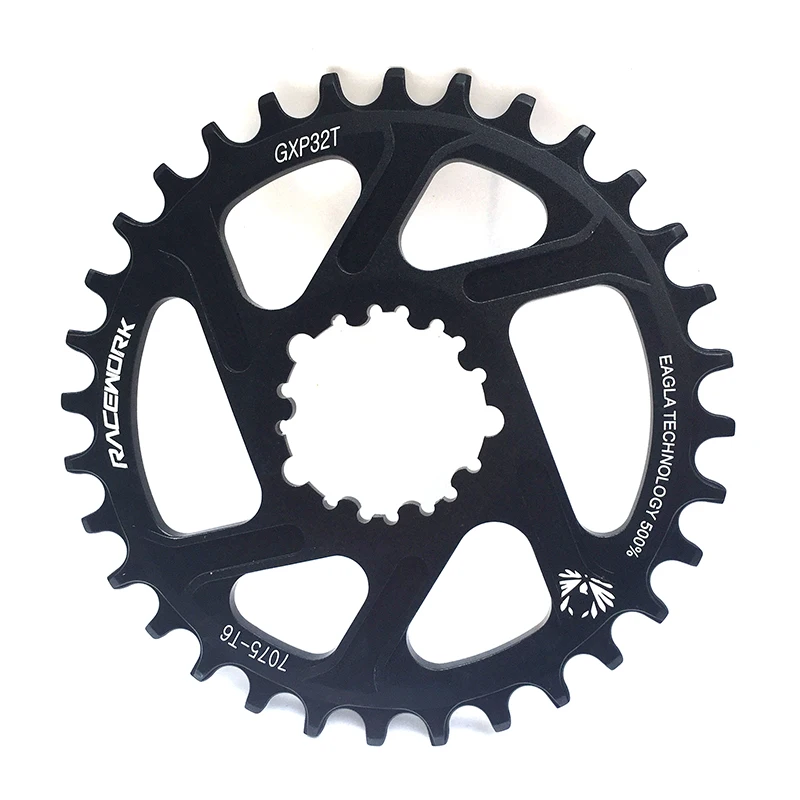 GXP велосипед MTB горный велосипед цепь 32 34 36 38 т для SRAM GXP NX GX XX XO один диск лоток Fahrrad Kettenblatt
