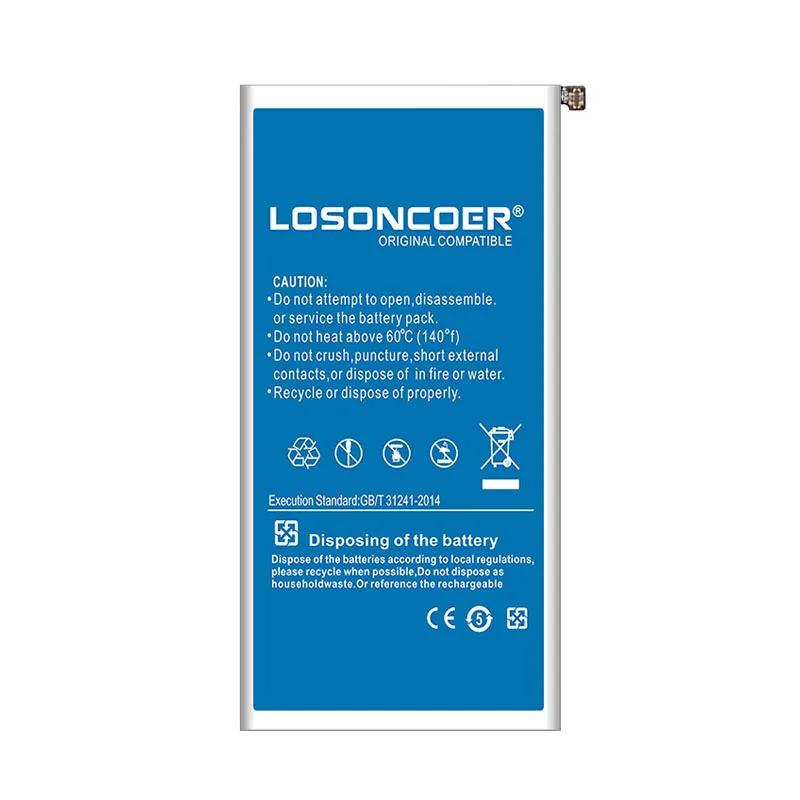 LOSONCOER аккумулятор BA792 3900 мАч для Meizu Pro 7 M792C M792C-L M792M-L M792Q M792Q-L аккумулятор для мобильного телефона
