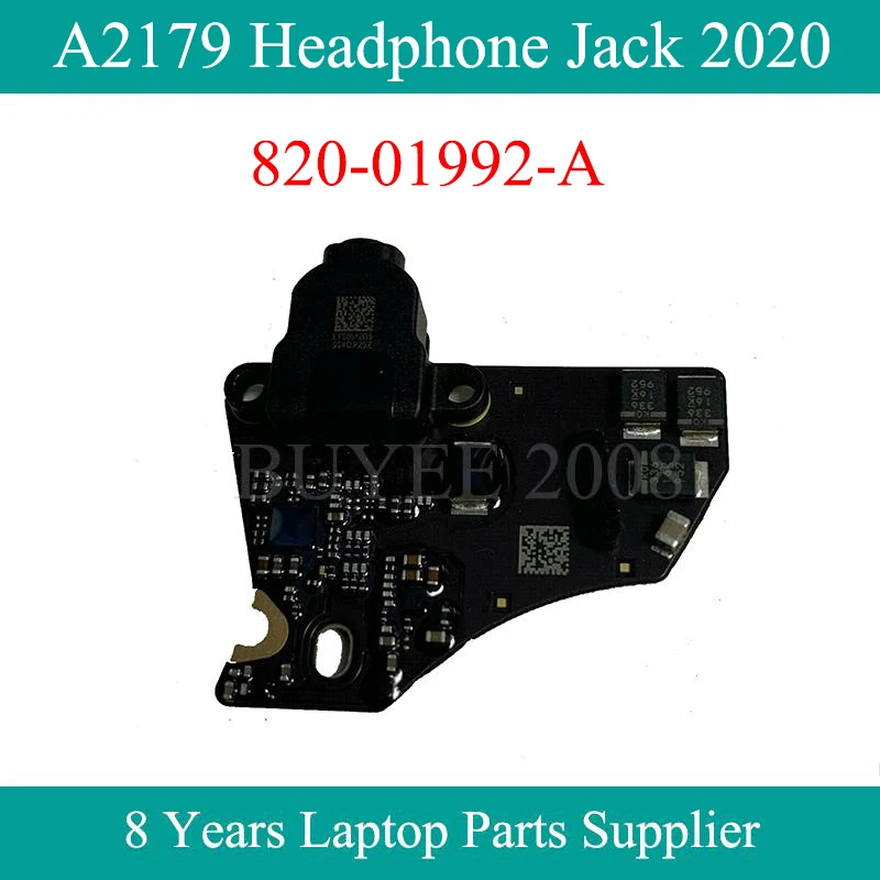 Origianl 13 3 A2179 Headphone Jack 2020 Year 820 01992 A For Macbook Air A2179 Audio Jack Board Replacement