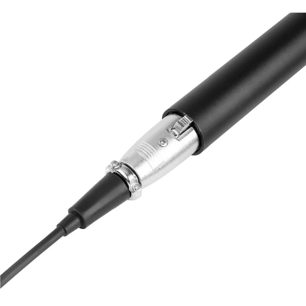 BOYA BY BCA6 XLR to 3 5mm TRRS Adapter Cable Microphone Audio Gain Output Splitter Headphone Monitor for Smartphone 6 Meters