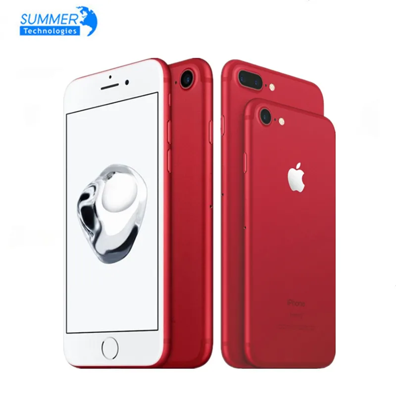Оригинальный мобильный телефон Apple iPhone 7/7 Plus четырёхъядерный камера 12 МП IOS LTE 4G