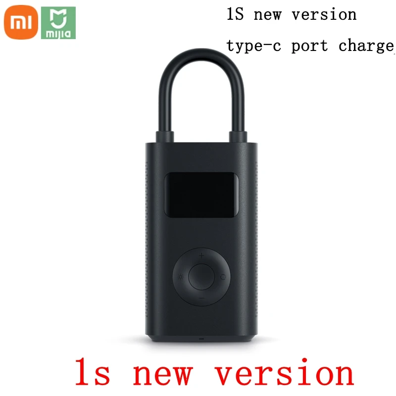Xiaomi Mijia Air Pump 1S /Pump 2 Portable Electric Air Compressor Tire Sensor Mi Inflatable Treasure for Motorcycle Car Soccer