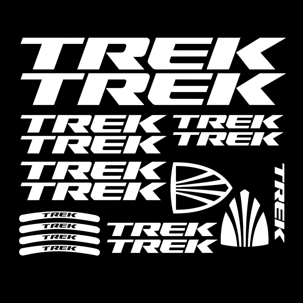 trek frame sticker