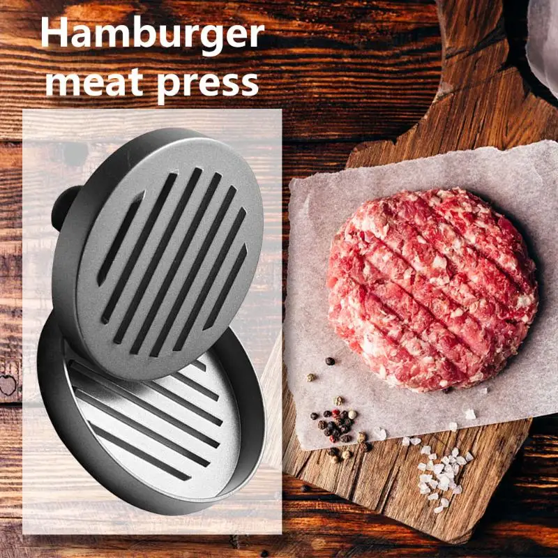 Круглый пресс-форма для гамбургера из алюминиевого сплава