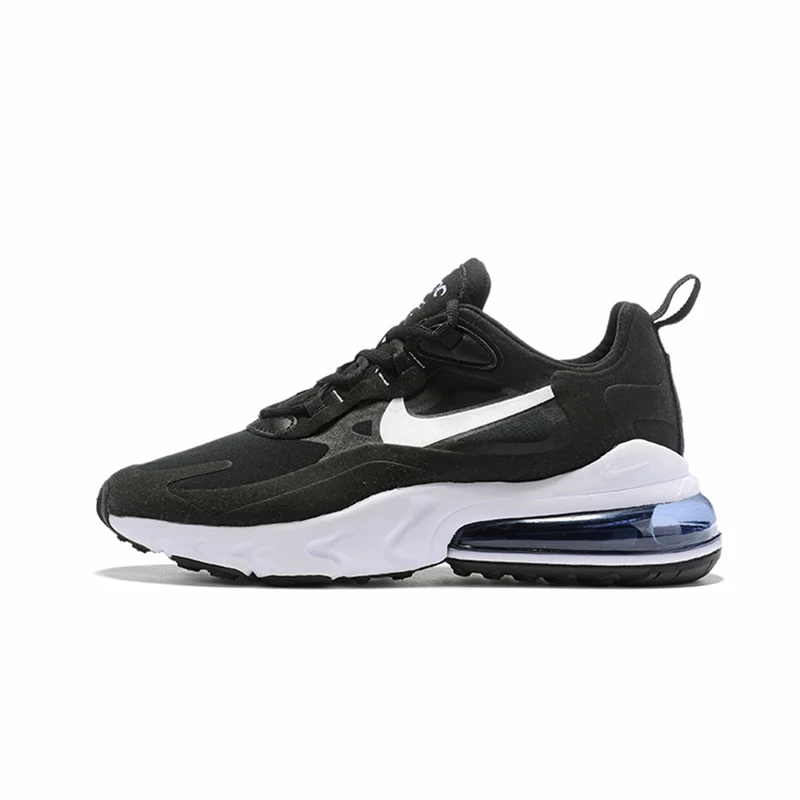 Оригинальные подлинные мужские кроссовки для бега Nike Air Max 270 React, спортивная обувь, классические уличные повседневные модные трендовые новые AO4971-400