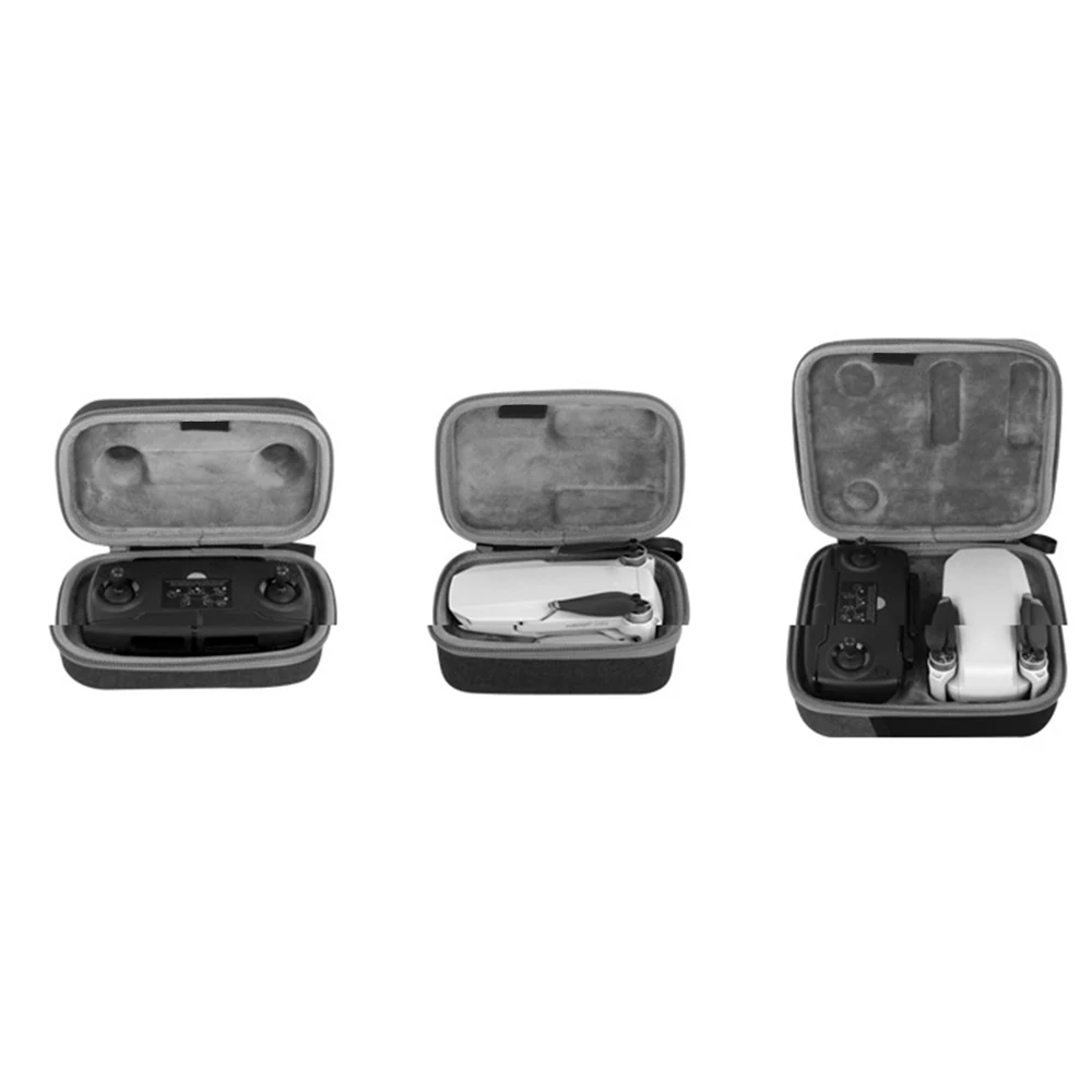 Buy Portable Storage Case for DJI Mavic Mini Drone Remote Controller Carrying Case Protective Shockproof Shell for DJI Mavic Mini