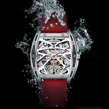 2021 neue GUANQIN Skeleton Männer Mechanische Uhr Automatische Uhren Sapphire Armbanduhr Marke Luxus Tourbillon Relogio Masculino