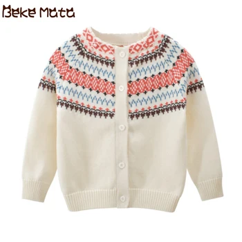 

Kids Sweater For Girls Knitted 2020 Spring Single Breasted Baby Girl Cardigan Long Sleeve Child Girl Clothes Children's Sweater