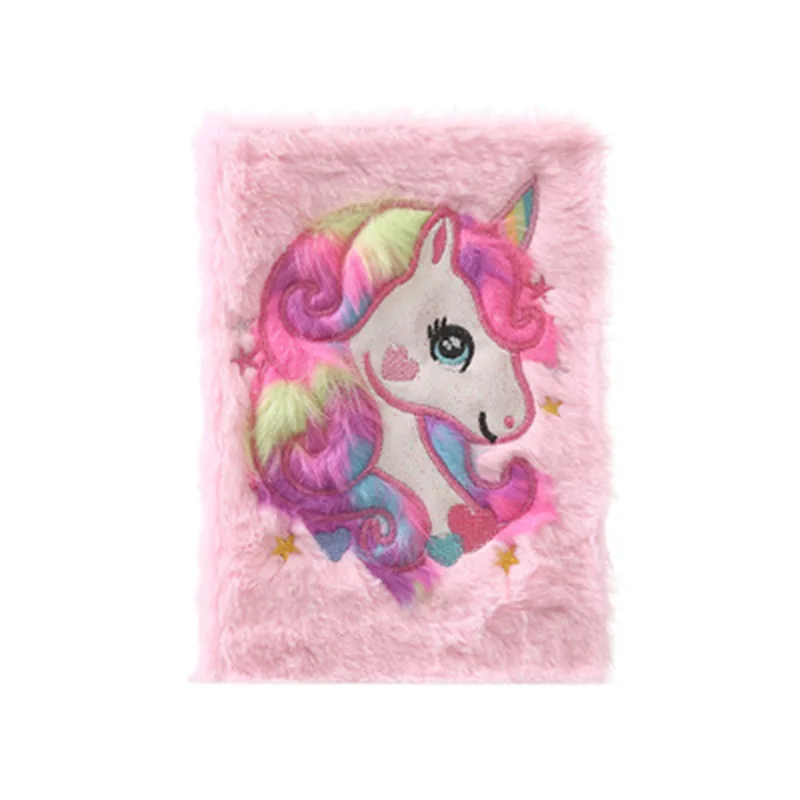 

Cartoon Pink Unicorn Diary A5 Notebook Linde Paper Book 200P Free Shipping