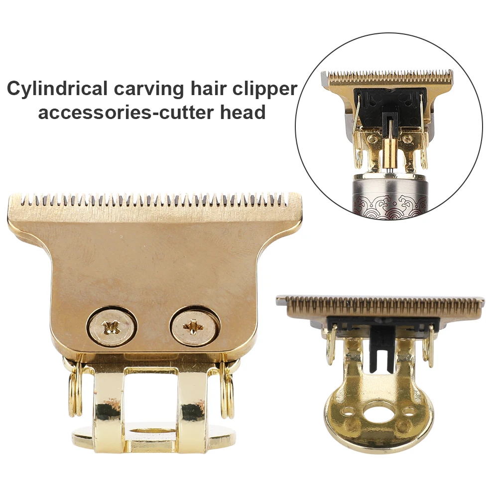 

Professional Hair Clipper Blade Replace Cutter Head Metal Bottom Clipper Accessories clipper cutter head and bracket set