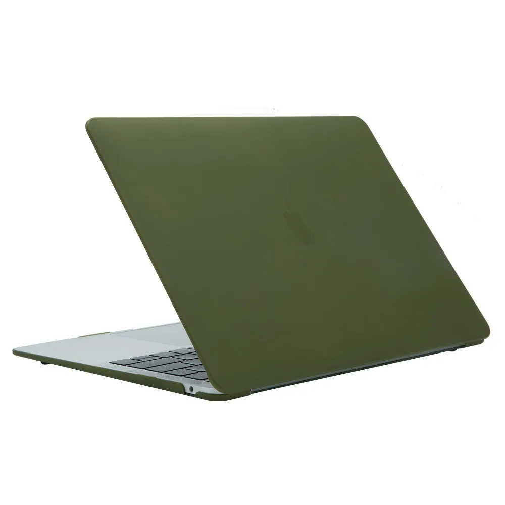 Для MacBook Pro retina Air ультра-крем для похудения серии чехол для ноутбука 11 12 13 15, для Mac Air 13,20018 Pro 13,3 15 чехол