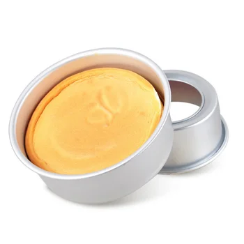 

2/4/6/8/10 Inch Cake Mold Aluminium Alloy Round DIY Cakes Pastry Mould Baking Tin Pan Kitchen Tool C44