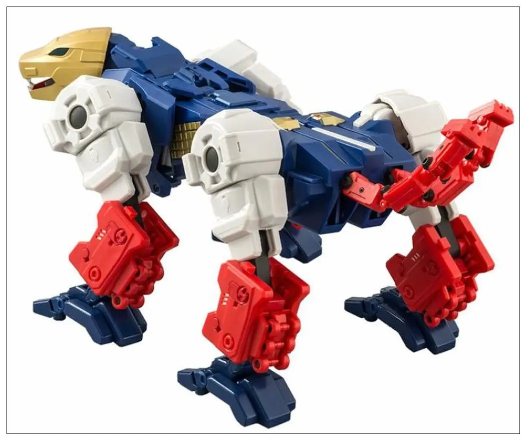 Игрушка-трансформер MMC переформатированная R-35 MAGNA Sky Lynx Leopar Новинка