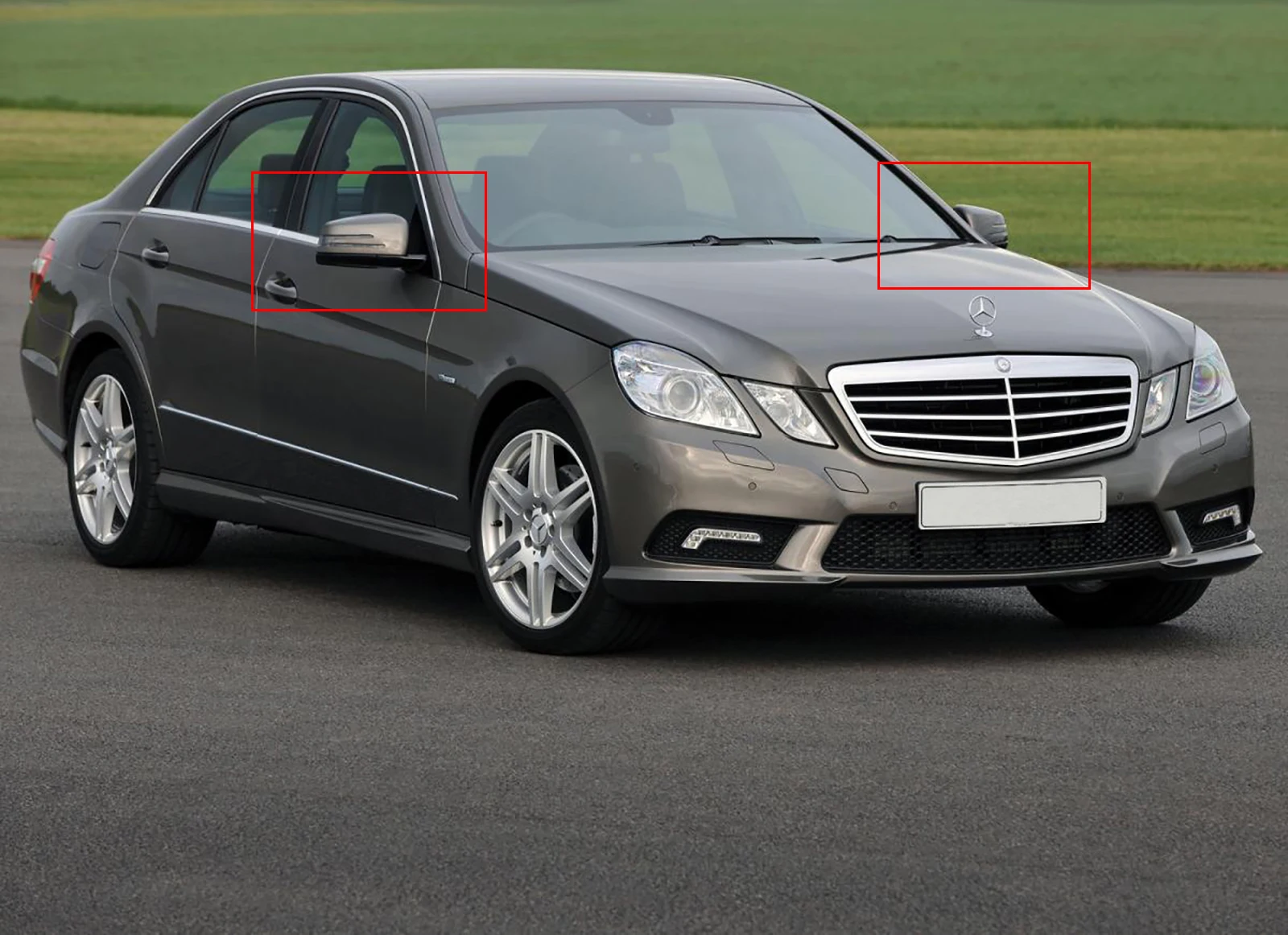 2 шт. для Mercedes W176 W246 C117 C218 A207 W221 W166 светодиодный боковое зеркало индикатор светильник