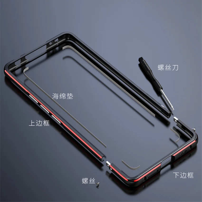 ДЛЯ Vivo Nex 3 Чехол металлическая рамка двойной цвет алюминиевый бампер Защитная крышка для Vivo Nex 3 Nex3 5G чехол