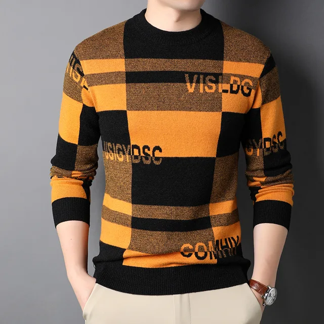 Casual Pullover | Sweater Letters 