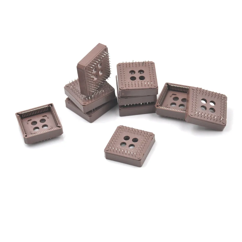 10 шт. PLCC68 68 Pin 68Pin DIP IC Socket Adapter PLCC Converter | Обустройство дома