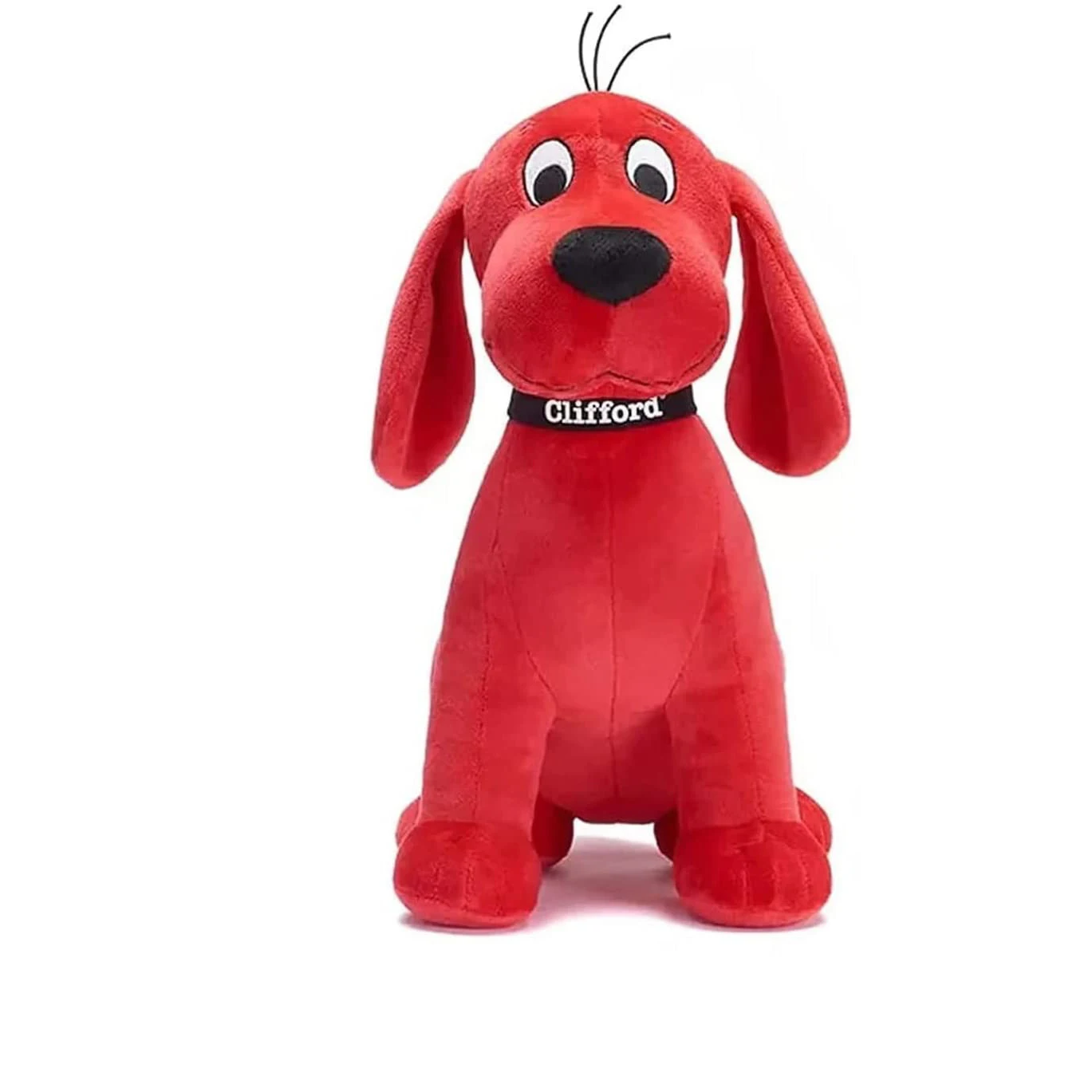 thumbnail image 1 of Clifford The Big Red Dog Plush Toy Cartoon Anime Plushie Figure Soft Stuffed Animal Puppy Doll Gift for Fans Girls Birthday, 1 of 5