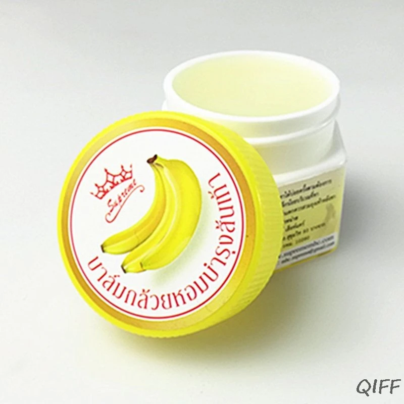 

20g Natural Banana Oil Moisturizing Cracked Heel Balm Foot Hand Skin Repair Cream Anti-Drying Smooth Dead Skin Removal Ointment