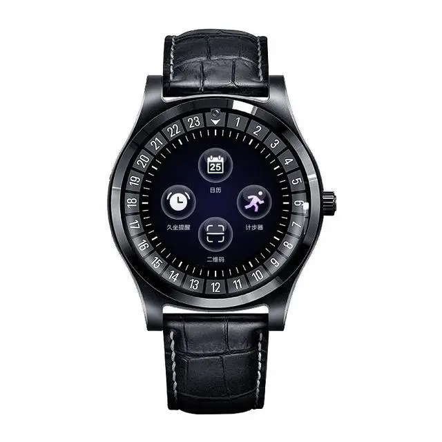 Смарт-часы R68 Bluetooth с круглым экраном умные часы Мужские часы с поддержкой sim-карты TF напоминание о звонках шагомер D35