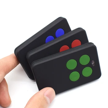 

10pcs Multi brand garage remote control command duplicator copy swing sliding gate opener multi frequency 315mhz/390/433/868Mhz