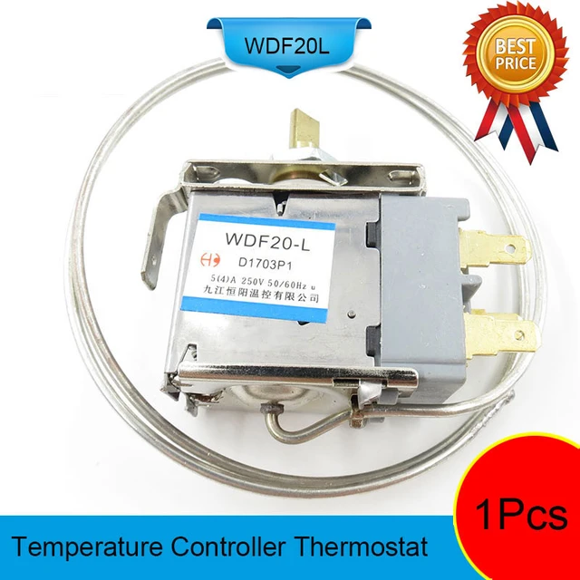 Termostato Frigo para refrigerador, piezas de repuesto, reparación de  refrigeradores, WDF20-L, 250V - AliExpress