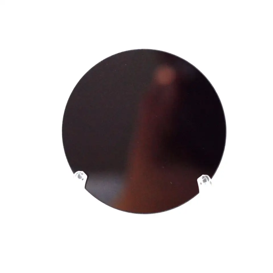 WANGFK Filtro Passa-UV 365nm ZWB2 UG1 U-360 La Banda UV Passa Attraverso Il Vetro Nero for ridurre la Luce visibile(M49