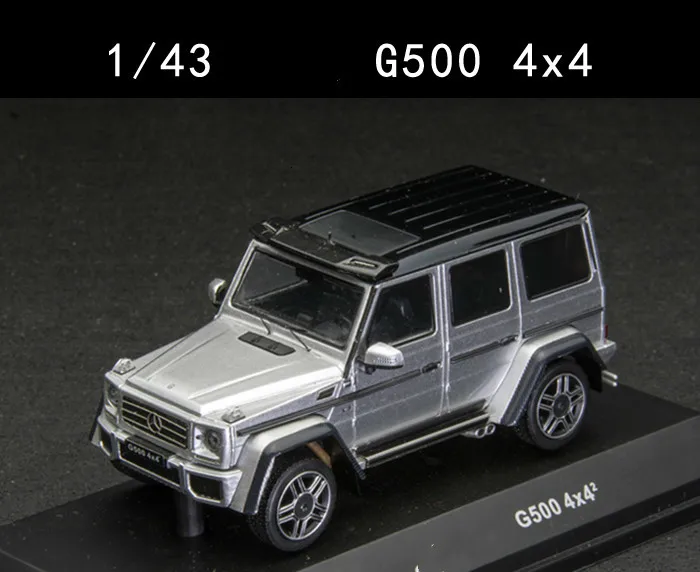 Модель автомобиля из 1/43 сплава, орнаменты для домашней коллекции, подарок на день рождения и Рождество для детей и взрослых - Цвет: of silver black base