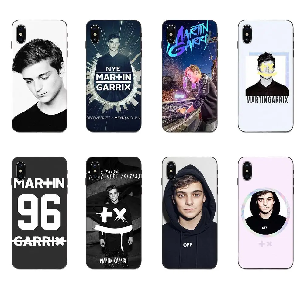 Мягкий чехол для Apple iPhone 4 4S 5 5S SE 6 6S 7 8 Plus X XS Max XR Популярная певица Мартин Гаррикс |
