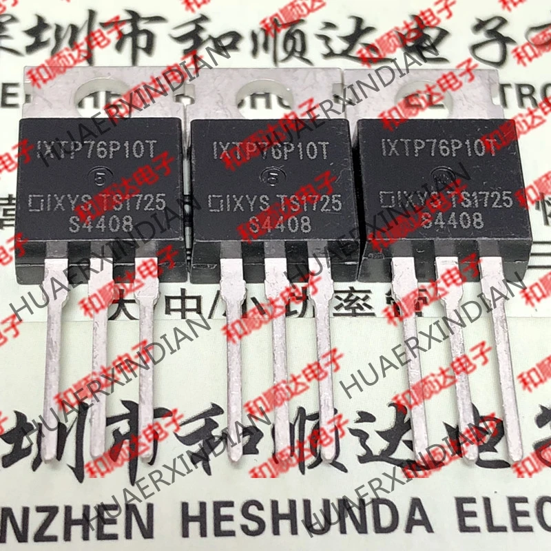 5 шт. IXTP76P10T TO-220 P-76A-100 V
