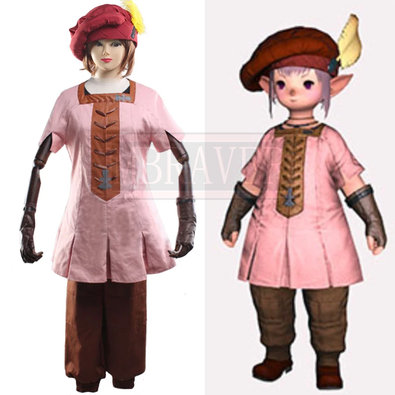 ファイナルファンタジーxiv Ff14コスプレtataruコスプレ仮装パーティークリスマスハロウィンカスタム任意のサイズ Game Costumes Aliexpress