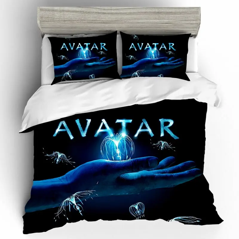 Nicediy Parure De Lit 2 Personnes Avatar одеяло постельное белье роскошный мультфильм одеяло постельное белье хлопок Parure Lit Enfant