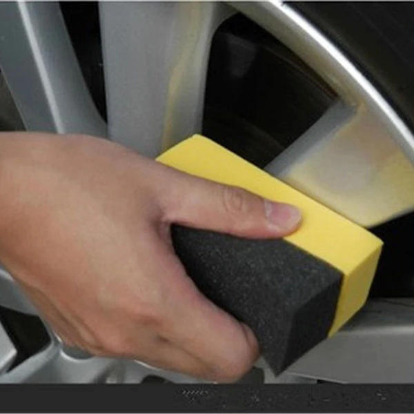 3 шт. u образная щетка для чистки автомобильных шин и полировки|Губки тряпки щетки|