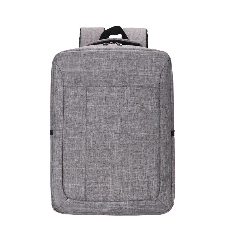 

2018 New Style Computer Bag Backpack Men's Simple Laptop Backpack Currently Available Can Add Logo Support Large Cargo Customiza