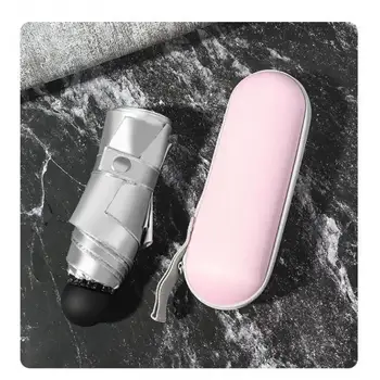 

Mini Capsule Umbrellas Anti-Uv Protection Umbrellas Windproof Folding Umbrellas Rain Pocket Umbrella Paraguas Portable Parapluie