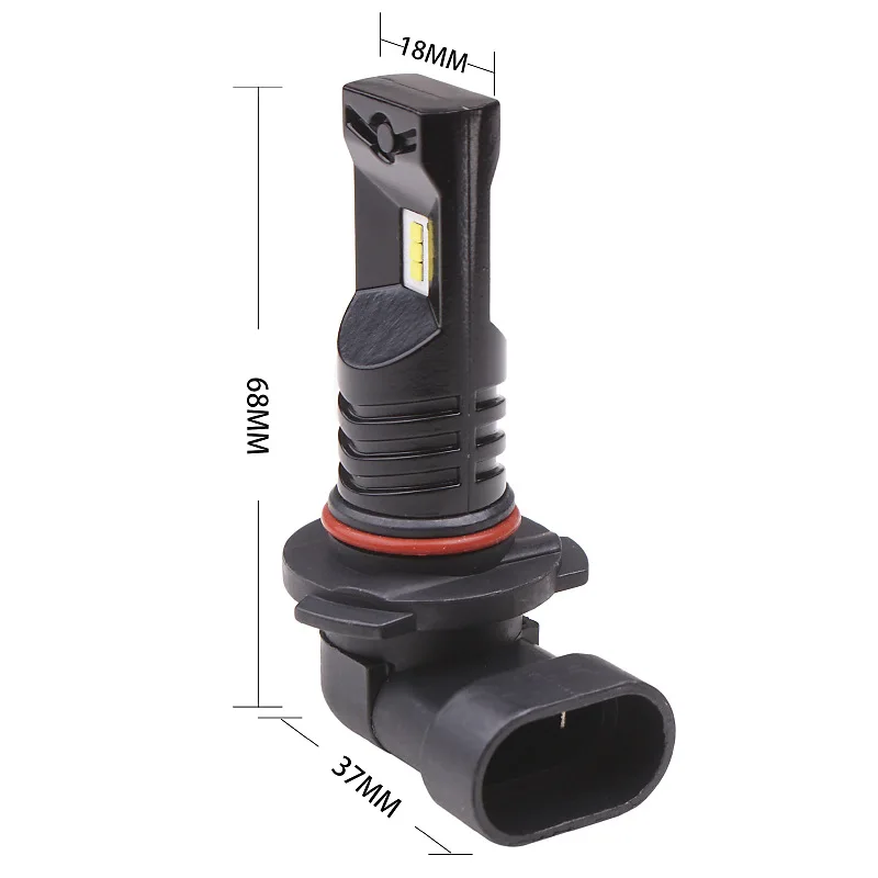 20 штук 1800Lm H11 H8 9005 HB3 9006 HB4 H1 H3 H10 H16EU светодиодный H7 светодиодные фары лампы белые Противотуманные фары 6500 К 12 В фар дальнего света