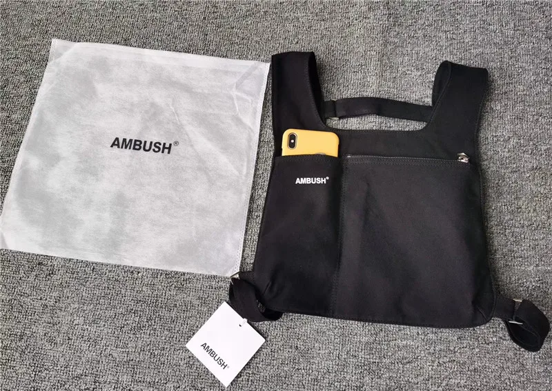 

New 1:1 High-Quality AMBUSH Crossbody Bag Package Couple AMBUSH Backpack Quick Shipping