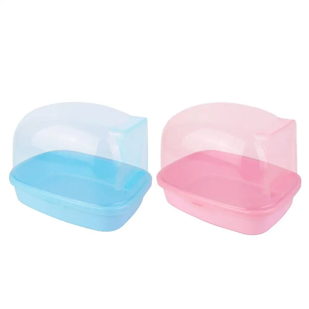 Pet Hamster Bath House Pool Chinchilla Pet Dust Sand Bathroom Shower Room Toilet Hamster Sand Bathroom Toilet Chinchilla Bath 5