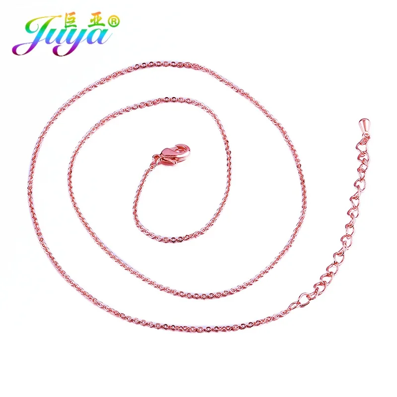 Juya 6 шт./лот DIY золото/серебро/розовое золото бабочка Шарм Подвески для женщин модные браслеты ожерелье изготовление сережек - Окраска металла: Rose Gold