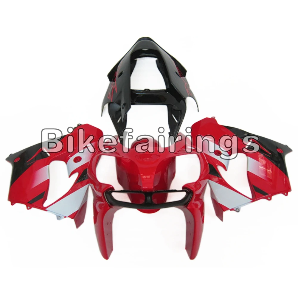Полный красный и черный Понижающие наборы для тела для Kawasaki ZX-9R ZX 9R 2002 2003 zx9r 02 03 ABS Пластиковый обтекатель комплект инжекционного кузова