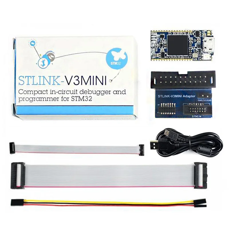 Discount STLINK-V3MINI, compact in-circuit debugger / programmer for STM32 oRKm3yB3w